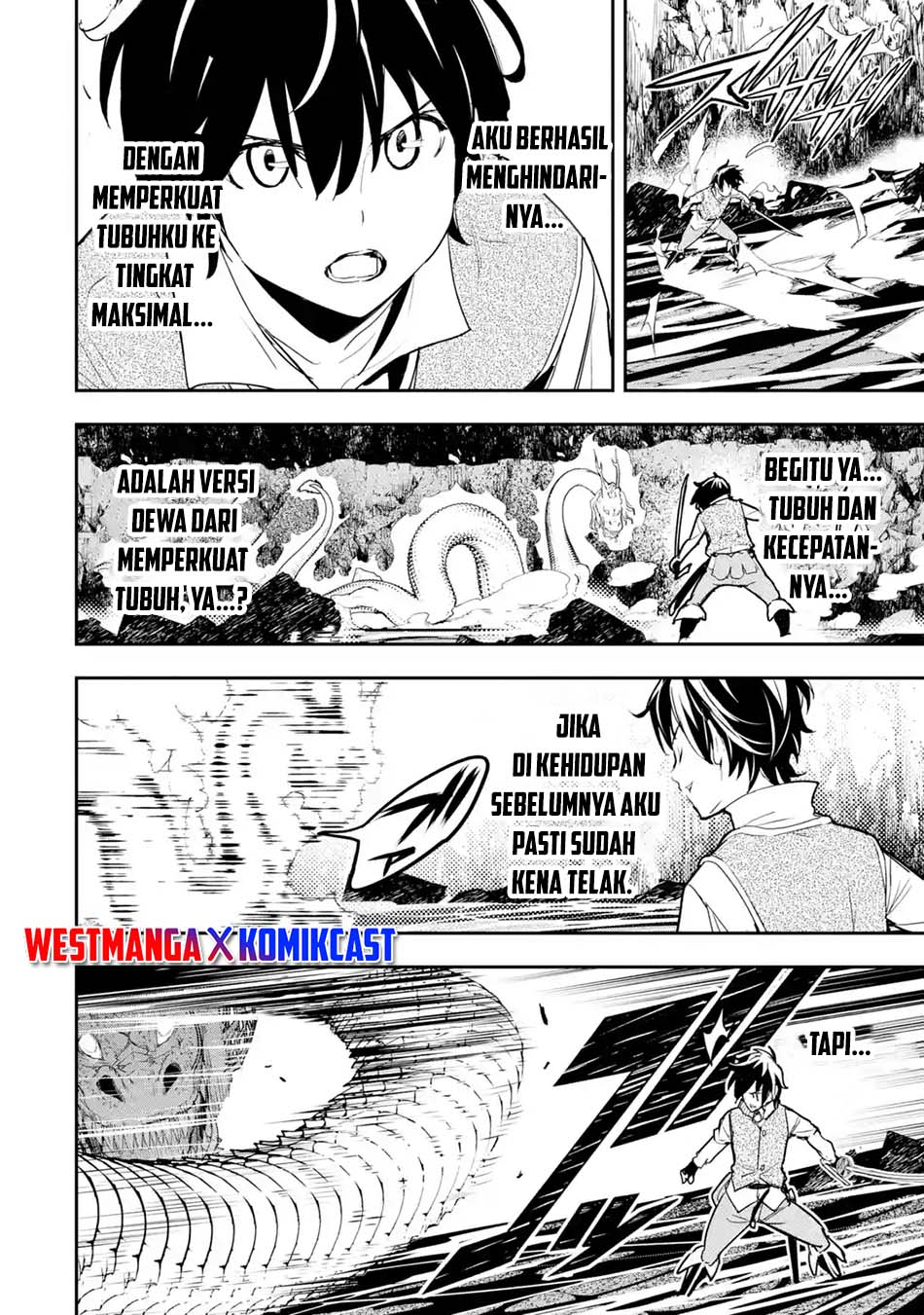 Rakudai Kenja Gakuin no Musou ~ Nidome no Tensei, S Rank Cheat Majutsushi Boukenroku Chapter 13.5 Bahasa Indonesia